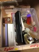 Box of assorted watches etc.