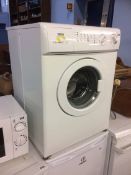 Small Zanussi washing machine
