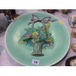 Clarice Cliff charger