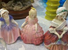 Three Royal Doulton figures