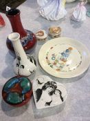 Collection of assorted Poole pottery