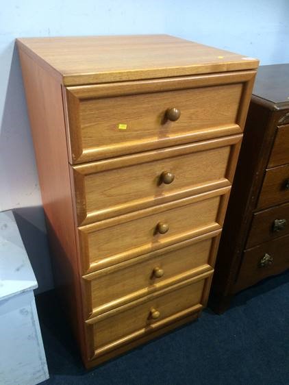 G Plan chest of drawers - Image 2 of 2