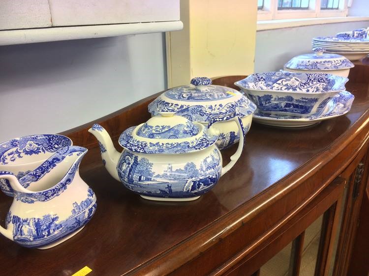 Large quantity of Spode 'Italian' - Image 4 of 8