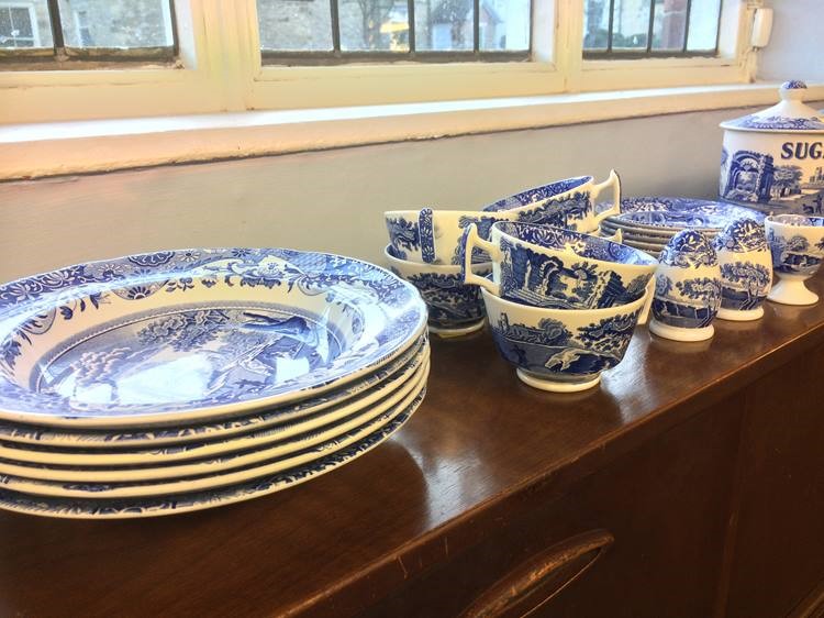 Large quantity of Spode 'Italian' - Image 6 of 8