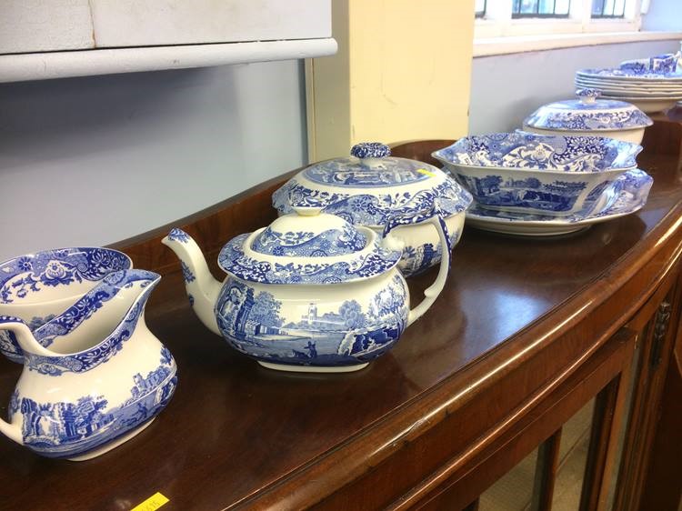 Large quantity of Spode 'Italian' - Image 3 of 8