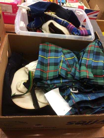 Quantity of kilts etc. - Image 2 of 2