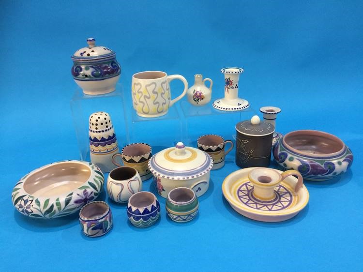 Quantity of Poole pottery - Image 8 of 8