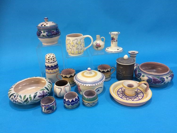 Quantity of Poole pottery - Image 7 of 8