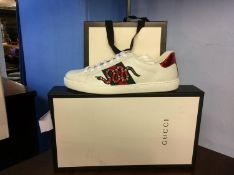 Pair of Gucci trainers size 7 1/2