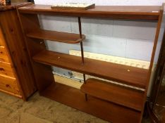 Teak bookcase