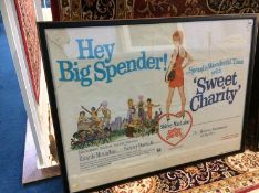 Original film poster, 'Hey Big Spender', 75 x 101cm
