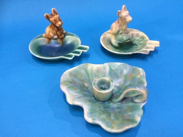 Two Beswick oval plaques and a selection of Beswick pottery - Image 2 of 5