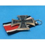 A boxed Iron Cross