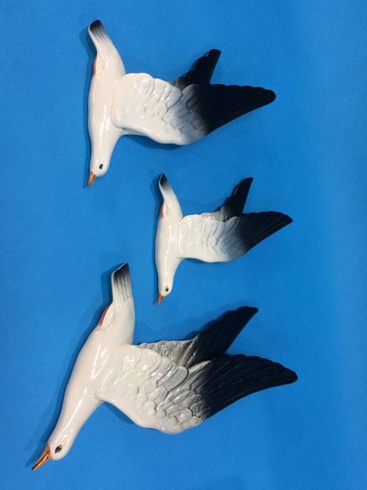 A set of three Beswick Seagulls, 922 - Image 4 of 4