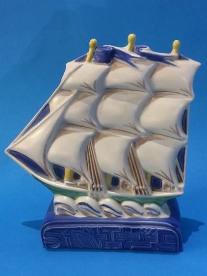 A Beswick Galleon wall plaque, number 7714, a Pool - Image 3 of 7