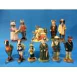 Eleven various Beswick figures