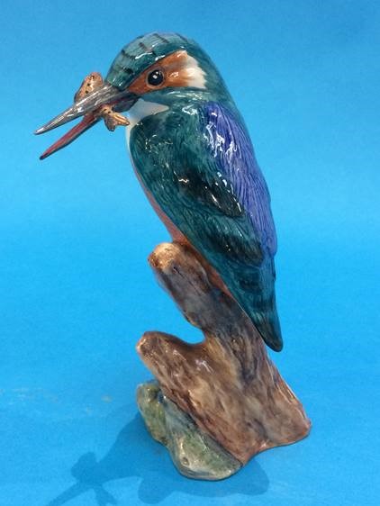 A Beswick Limited Edition Kingfisher, 2006