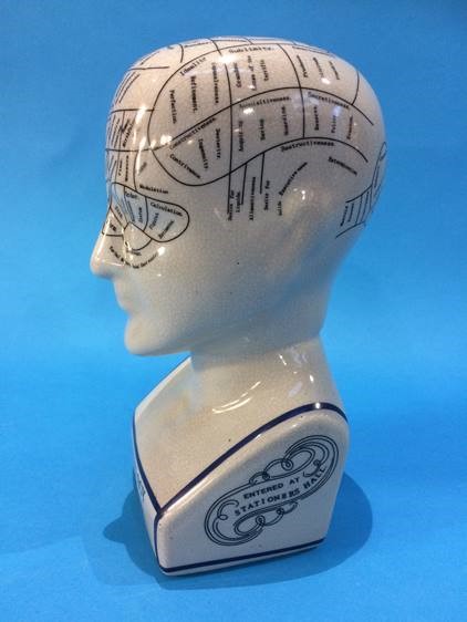 A Phrenology head - Image 2 of 2