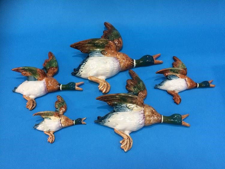 A set of five graduating Beswick ducks, number 596 - Image 3 of 3