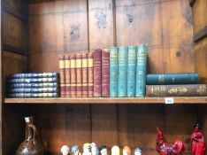 Five volumes, 'The Right Honourable Benjamin Disraeli', six volumes, 'The Strand Magazine' etc.