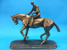 Model of a Horse and Jockey