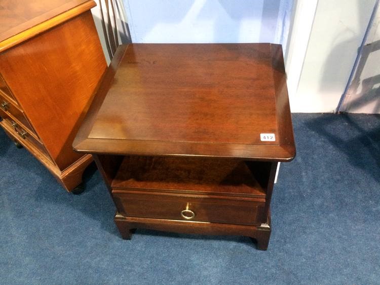 A Stag Minstrel bedside chest