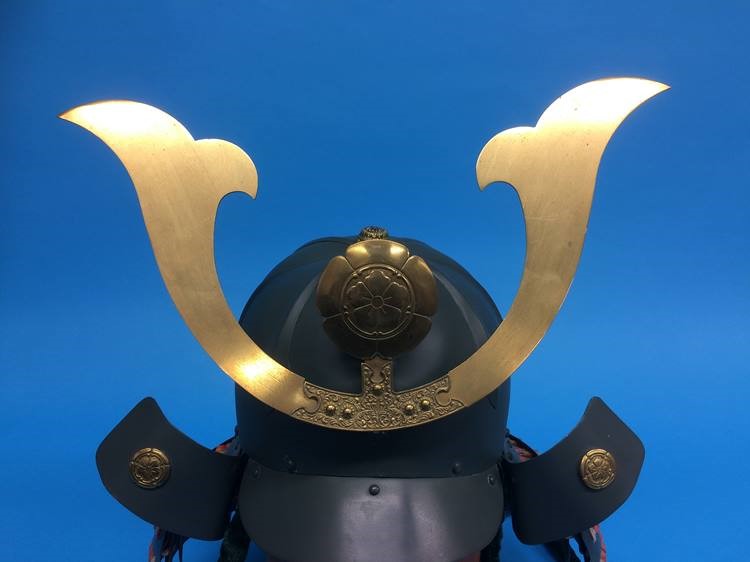 A Japanese Samurai helmet - Image 3 of 7
