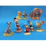 Set of eight Doulton 'Film Classic Collection'