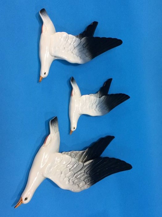 A set of three Beswick Seagulls, 922 - Image 3 of 4