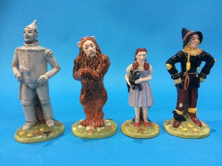 Set of four Royal Doulton 'The Wizard of Oz' - Image 2 of 2