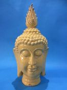 A Buddha's head