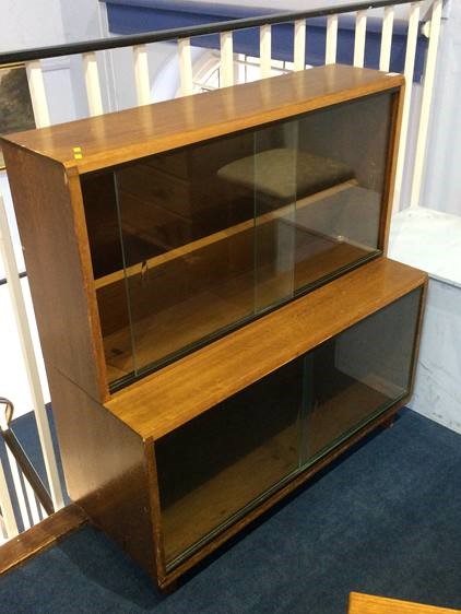 Teak bookcase