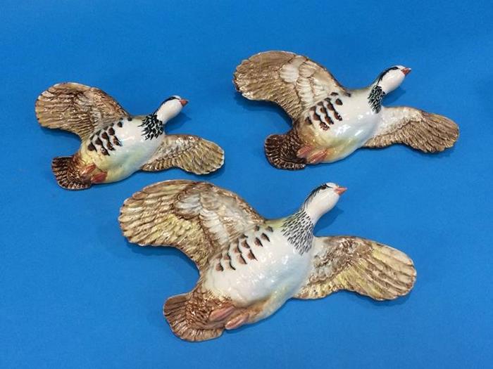 A set of three Beswick graduated Partridges, numbe - Image 3 of 6