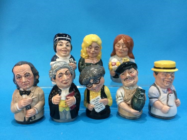 A set of eight Royal Doulton figures - Image 2 of 2