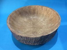 Large circular bowl