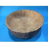 Large circular bowl