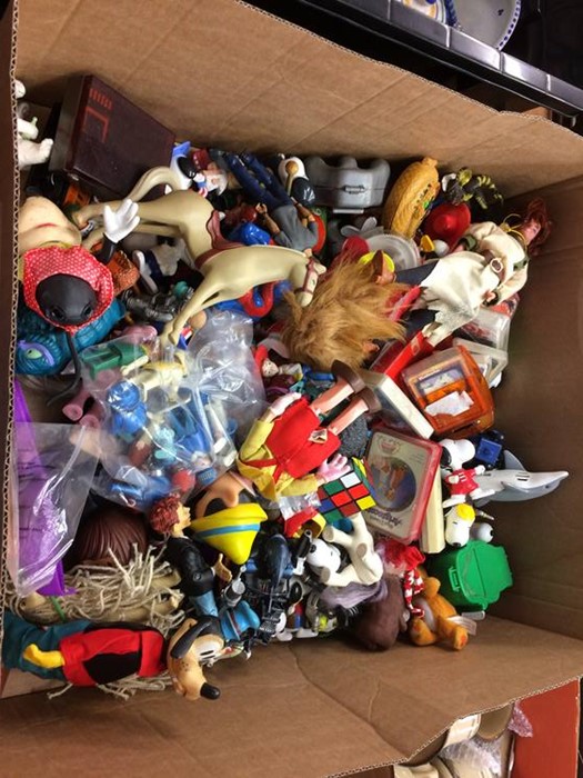 Assorted toys