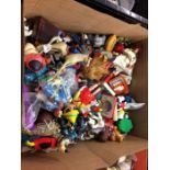 Assorted toys