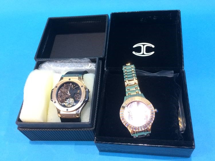 Two gentleman's watches