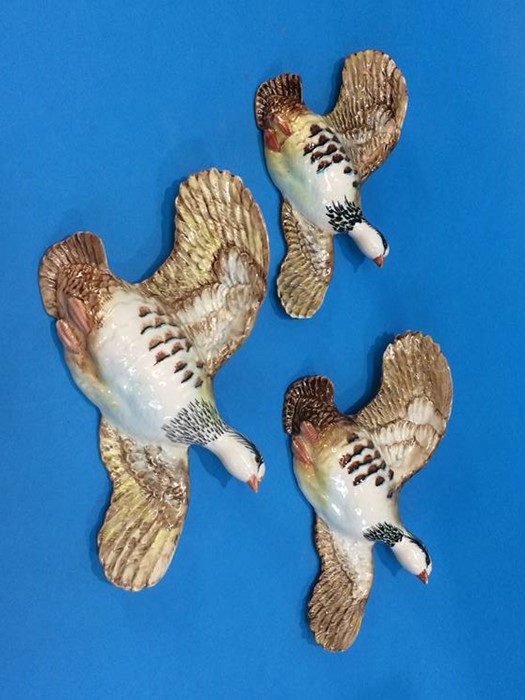 A set of three Beswick graduated Partridges, numbe - Image 5 of 6