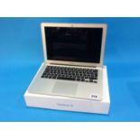 Apple Mac Book Air, sold as seen (spares/repairs)