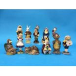 A set of eleven Beswick 'Alice Series' figures fro