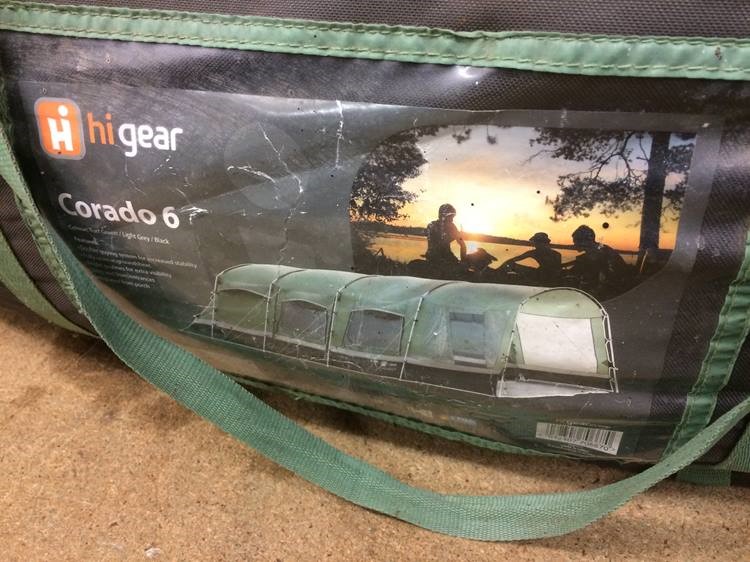 A Hi Gear Corado 6 tent - Image 3 of 3