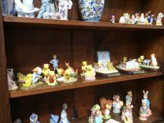 Sixteen Royal Doulton 'Winnie The Pooh Collection' figures