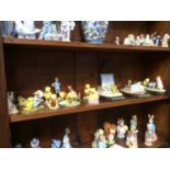 Sixteen Royal Doulton 'Winnie The Pooh Collection' figures