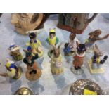 Ten Royal Doulton 'Bunnykins' figures