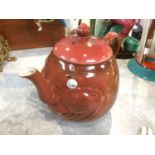 A Haker and Co. Ltd novelty teapot