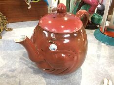 A Haker and Co. Ltd novelty teapot