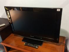 A Panasonic TV