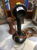 Antique telephone